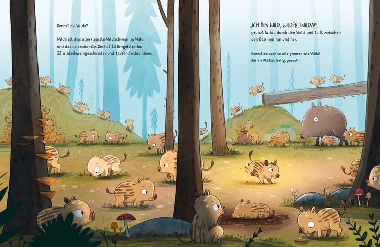 Produktbild: Wild, wilder, Wilda!