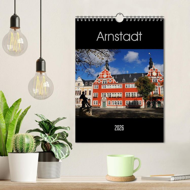 Produktbild: Arnstadt (Wandkalender 2026 DIN A4 hoch), CALVENDO Monatskalender