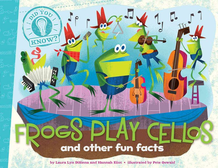 Produktbild: Frogs Play Cellos
