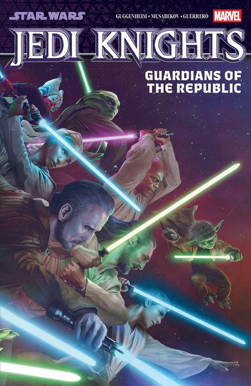 Produktbild: Star Wars: Jedi Knights Vol. 1 - Guardians Of The Republic