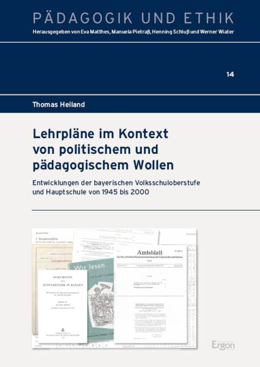 Produktbild: Lehrpl&auml;ne im Kontext von politischem und p&auml;dagogischem Wollen