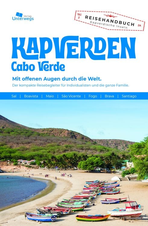 Bild vom Artikel Unterwegs Verlag Reiseführer Kapverden vom Autor Sibylle Liedtke