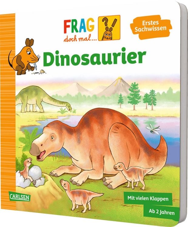 Produktbild: Frag doch mal ... die Maus: Dinosaurier