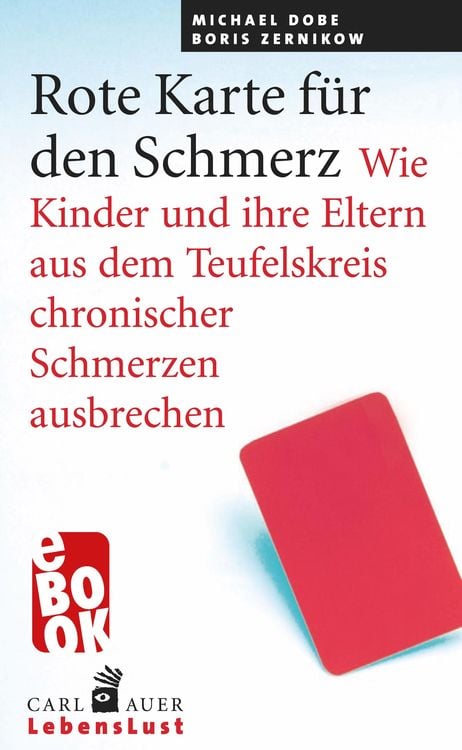 Produktbild: Rote Karte für den Schmerz