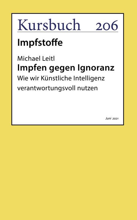 Produktbild: Impfen gegen Ignoranz