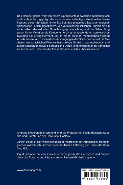 Produktbild: Hamburgisch