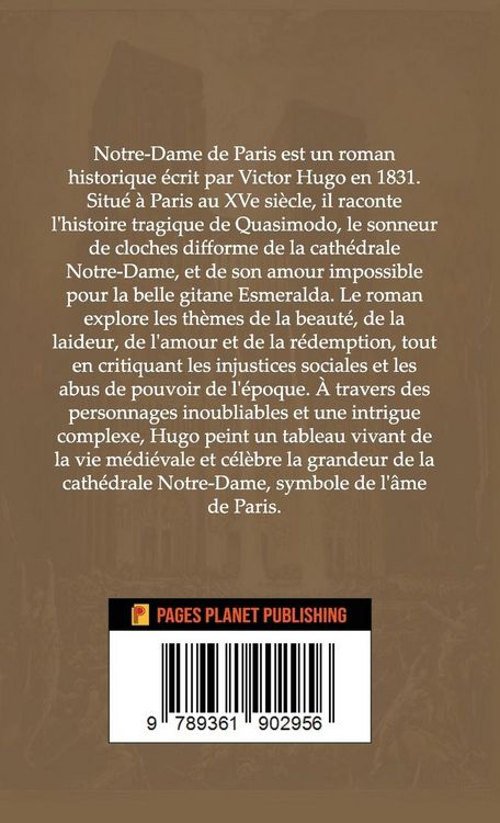 Produktbild: Notre-Dame de Paris