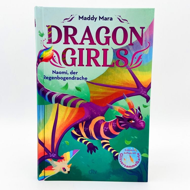 Produktbild: Dragon Girls &ndash; Naomi, der Regenbogendrache