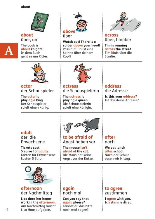 Produktbild: Langenscheidt Grundschulw&ouml;rterbuch Englisch