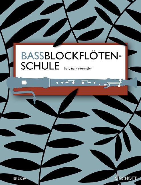 Bild vom Artikel Bassblockflötenschule vom Autor Barbara Hintermeier