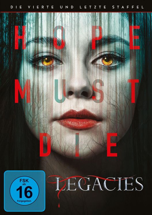 Produktbild: Legacies: Staffel 4 [4 DVDSs]