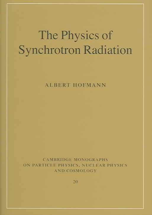 Produktbild: The Physics of Synchrotron Radiation