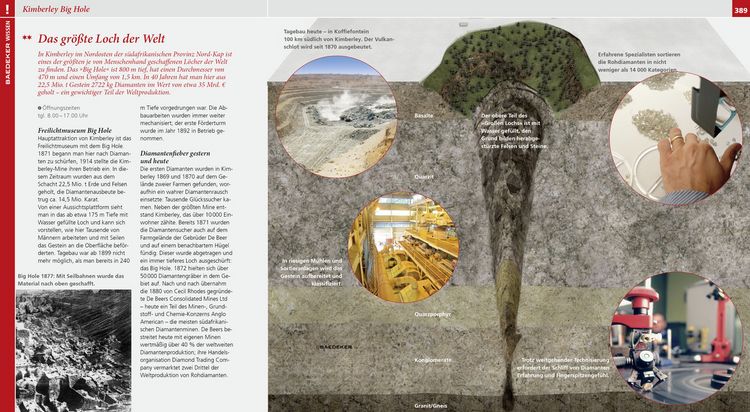 Produktbild: Baedeker Reisef&uuml;hrer S&uuml;dafrika, Swasiland, Lesotho