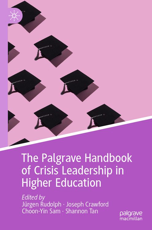 Produktbild: The Palgrave Handbook of Crisis Leadership in Higher Education