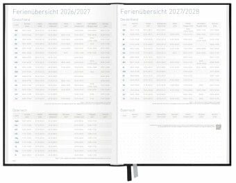 Produktbild: Business-Timer 26/27 17 Monate KL [Grau-Ros&eacute;]