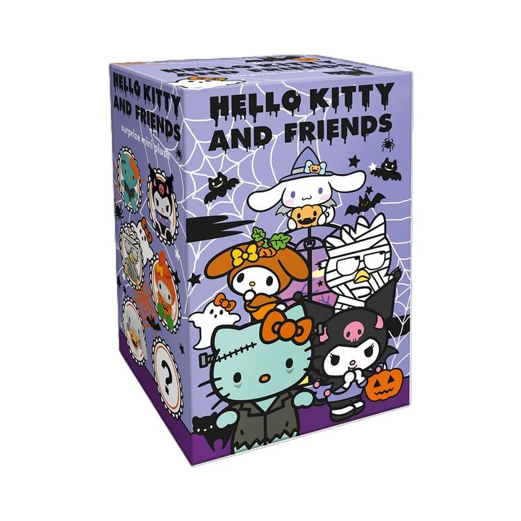 Produktbild: Hello Kitty and Friends Halloween Pl&uuml;sch