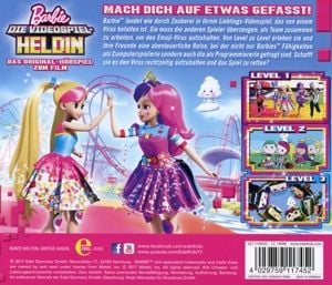 Produktbild: Barbie-Die Videospiel-Heldin