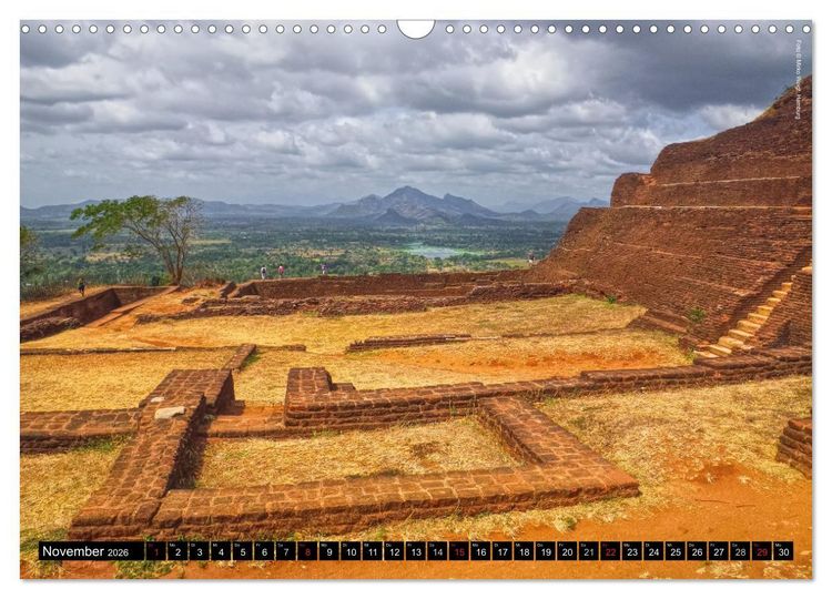 Produktbild: Sri Lanka 2026 &ndash; Exotische Welt (Wandkalender 2026 DIN A3 quer), CALVENDO Monatskalender