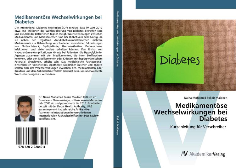 Produktbild: Medikament&ouml;se Wechselwirkungen bei Diabetes