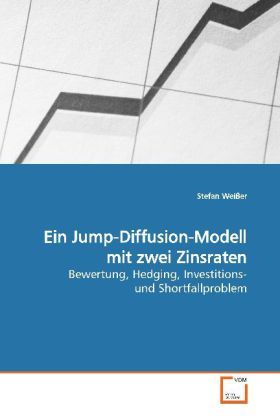 Produktbild: Wei&szlig;er, S: Ein Jump-Diffusion-Modell mit zwei Zinsraten