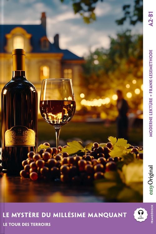 Produktbild: Le Myst&egrave;re du mill&eacute;sime manquant - Franz&ouml;sische Krimi-Lekt&uuml;re A2-B1 (+ Audio-Online)