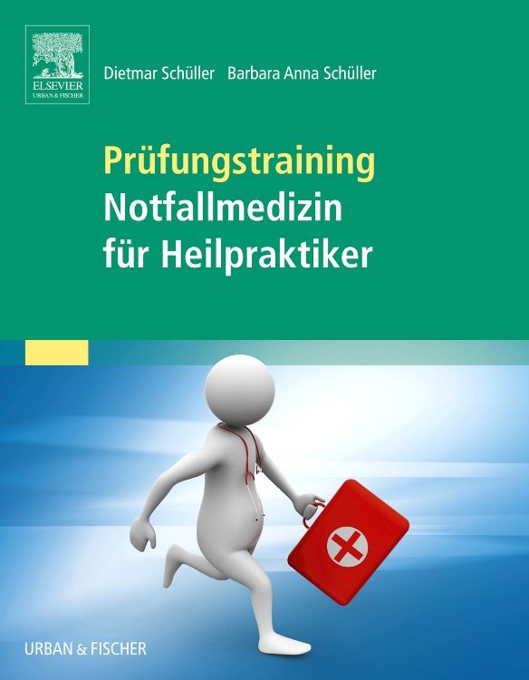 Produktbild: Pr&uuml;fungstraining Notfallmedizin f&uuml;r Heilpraktiker