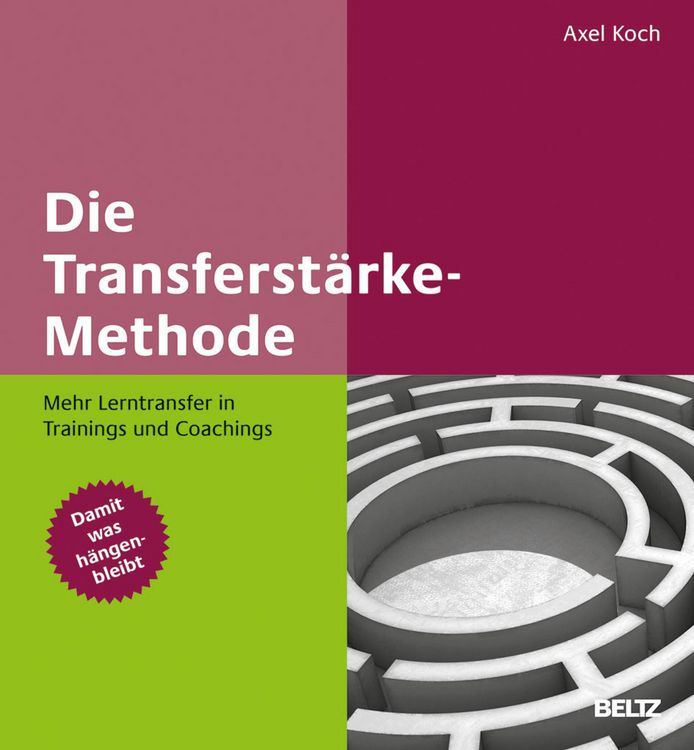 Produktbild: Die Transferst&auml;rke-Methode