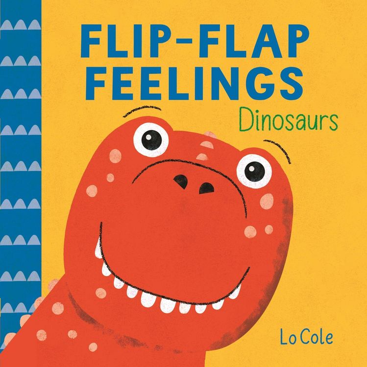Produktbild: Flip-Flap Feelings: Dinosaurs