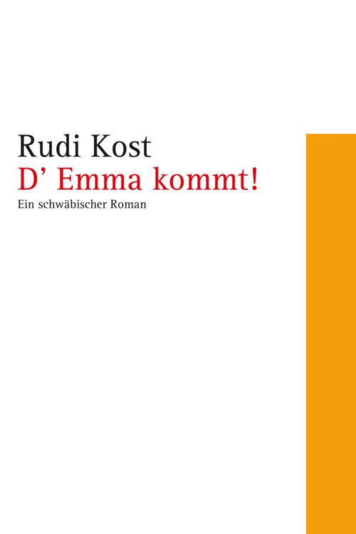 Produktbild: D' Emma kommt!