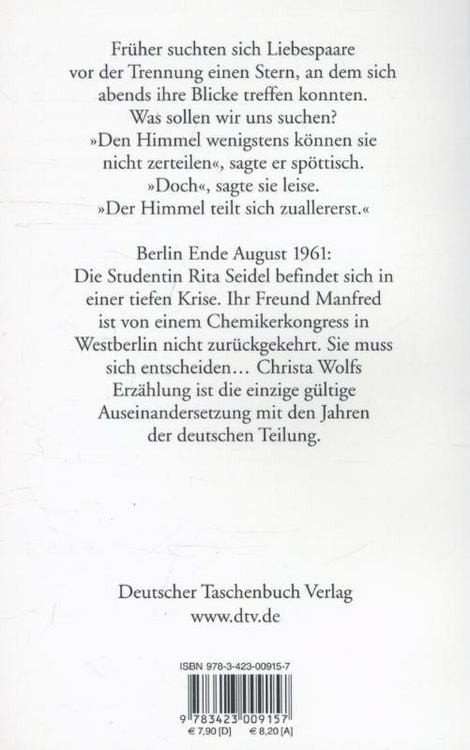 Produktbild: Der geteilte Himmel