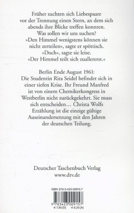 Produktbild: Der geteilte Himmel