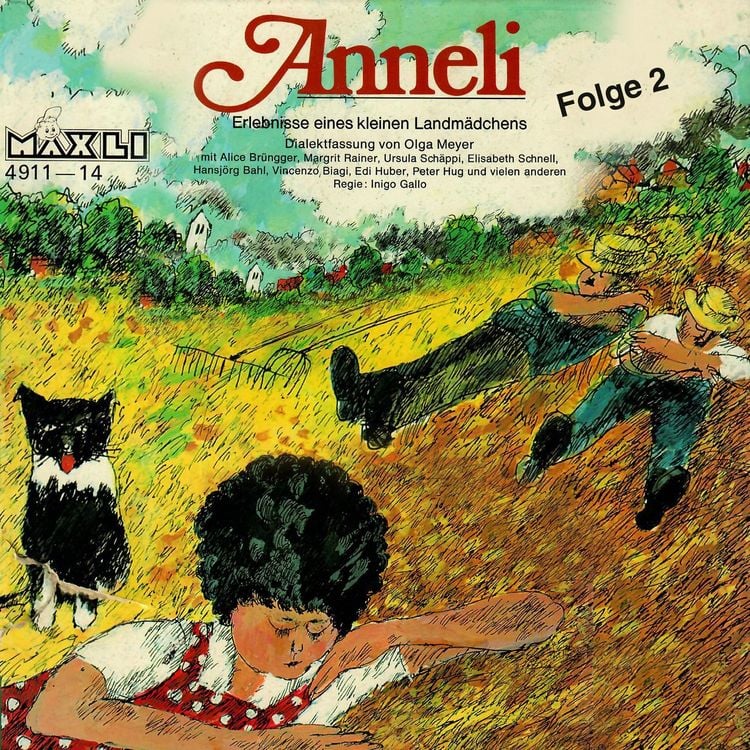 Produktbild: Folge 2: Anneli - Erlebnisse eines kleinen Landm&auml;dchens