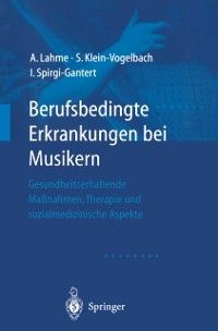 Produktbild: Berufsbedingte Erkrankungen bei Musikern