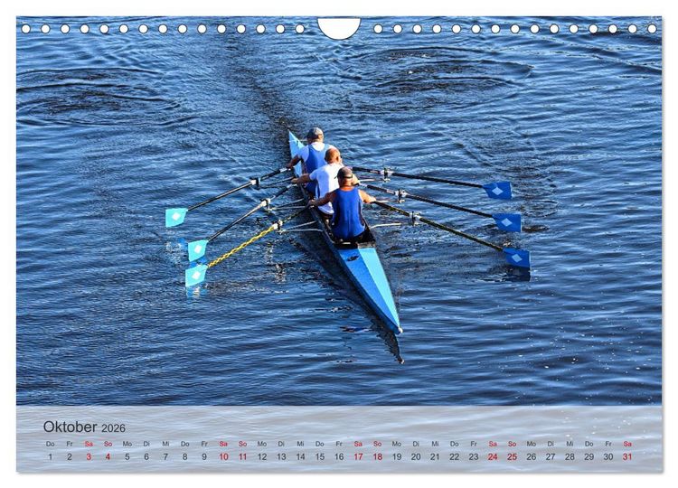 Produktbild: Wassersport - Fun pur (Wandkalender 2026 DIN A4 quer), CALVENDO Monatskalender