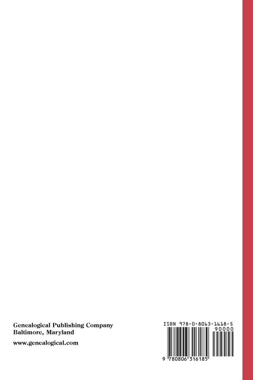 Produktbild: American Migrations, 1765-1799. the Lives, Times and Families of Colonial Americans Who Remained Loyal to the British Crown Before, During and After t