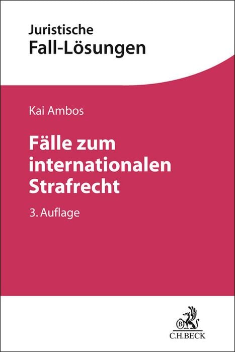 Produktbild: Juristische Fall-Lösungen / Fälle zum internationalen Strafrecht