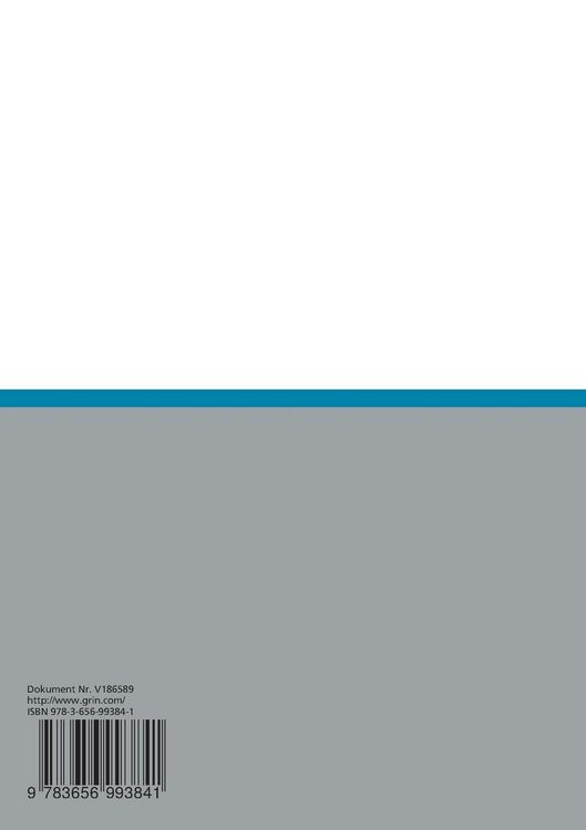 Produktbild: Evaluierung des Content Management Systems eZ Publish