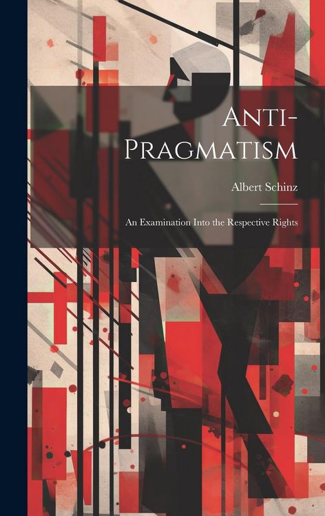 Produktbild: Anti-Pragmatism