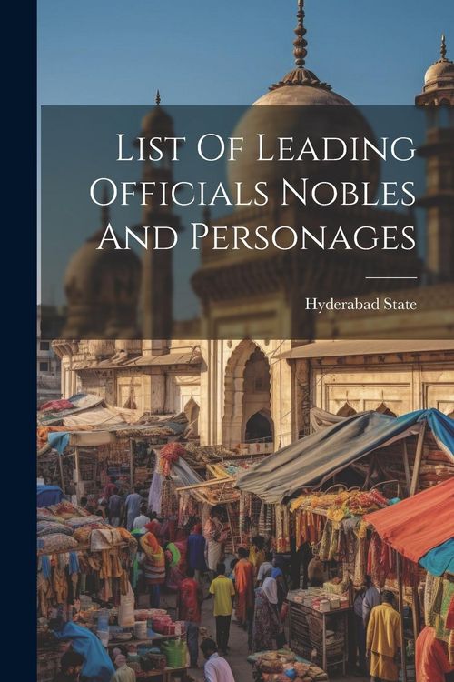 Produktbild: List Of Leading Officials Nobles And Personages