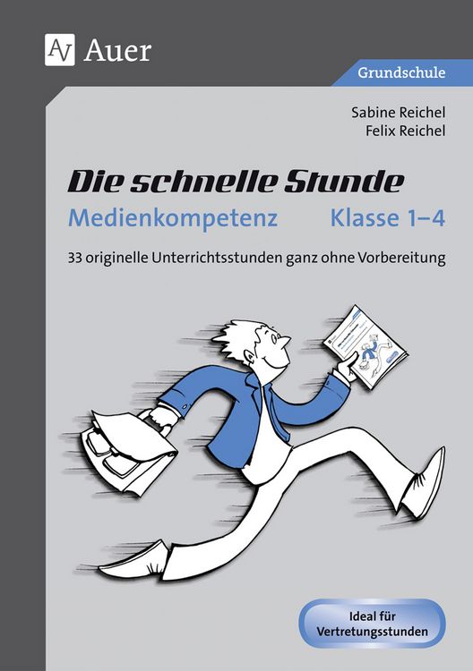 Produktbild: Die schnelle Stunde Medienkompetenz - Klasse 1-4