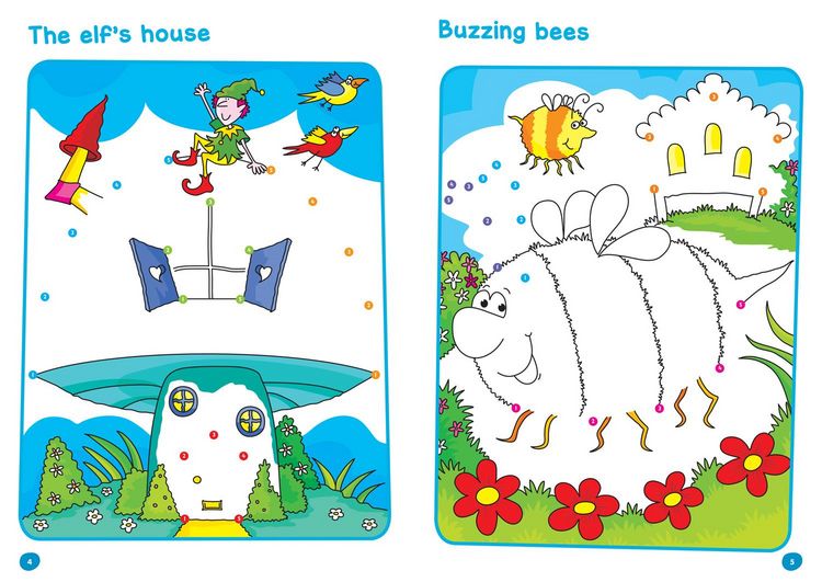 Produktbild: Dot-to-Dot Age 3-5 Wipe Clean Activity Book