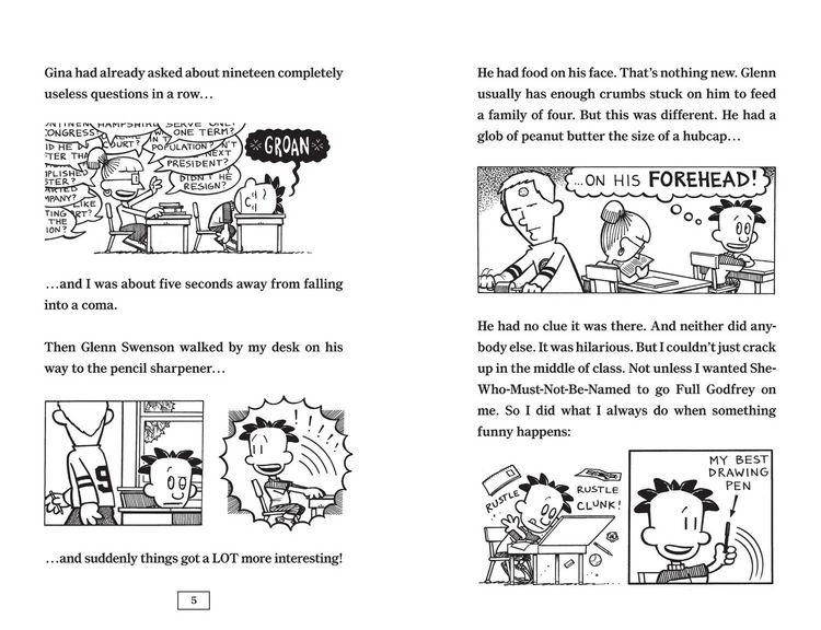 Produktbild: Big Nate Goes for Broke