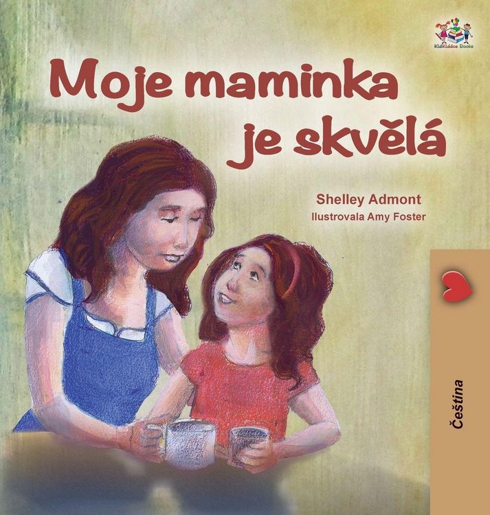Produktbild: My Mom is Awesome (Czech Children's Book)