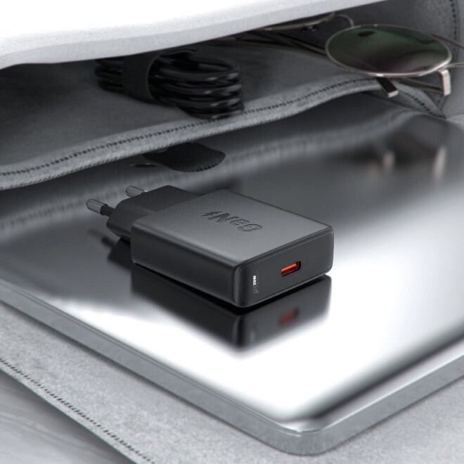 Produktbild: ACEFAST USB-Ladeger&auml;t A65, 1 USB-C-Ausgang, schwarz