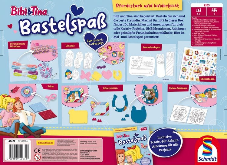 Produktbild: Bibi & Tina Bastelspa&szlig;