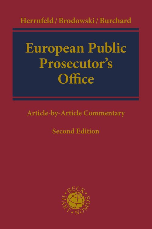 Produktbild: European Public Prosecutor's Office