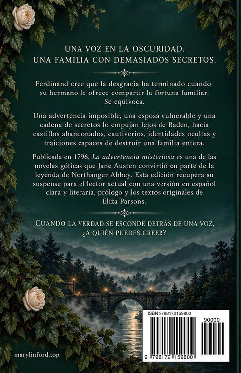 Produktbild: LA ADVERTENCIA MISTERIOSA
