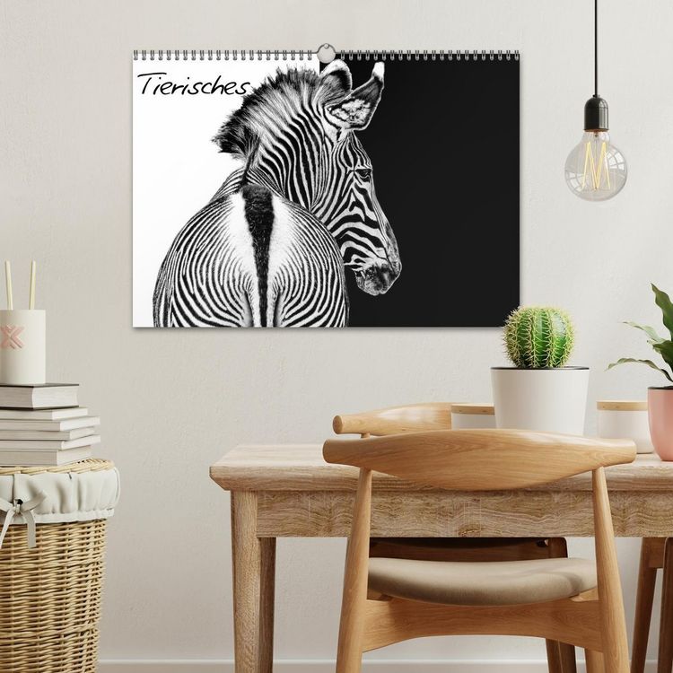 Produktbild: Tierisches (Wandkalender 2026 DIN A3 quer), CALVENDO Monatskalender