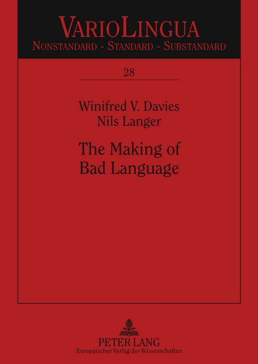 Produktbild: The Making of Bad Language