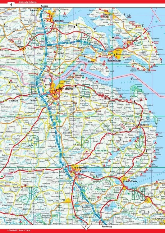 Produktbild: Neuer Stra&szlig;enatlas Deutschland/Europa 2026/2027